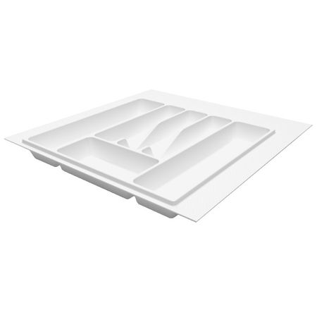 лоток для ложек и вилок 462x484x45мм белый