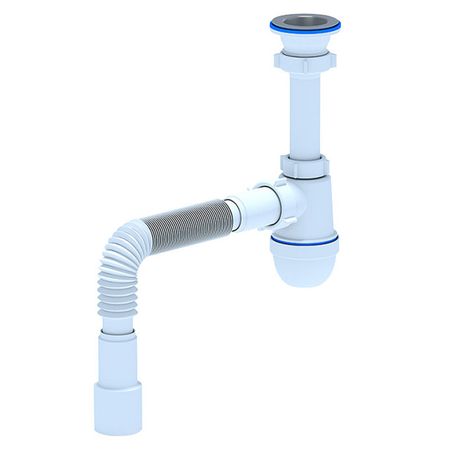 сифон для мойки АНИПЛАСТ 1 1/2