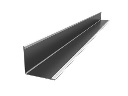 профиль торцевой L-образный MR.TEKTUM 3м белый матовый ключ торцевой fit l образный 14мм