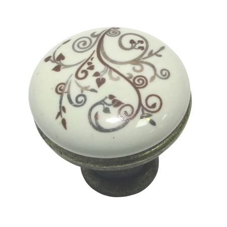 ручка-кнопка Н0033430 30мм бронза/керамика ные шарики подшипника gcr15 3 175 30мм