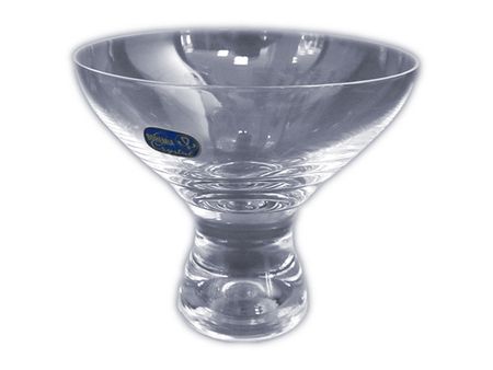 набор креманок Самба 6шт  330мл стекло гладкие прозрачные