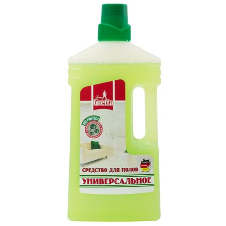 средство для пола FRAU GRETTA универсальное 1л тряпка для пола frau gretta 70х50см флисовая 2шт