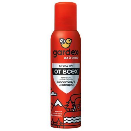 аэрозоль GARDEX Extreme от всех насекомых и клещей 150мл синюха голубая dr vistong др вистонг сироп 150мл