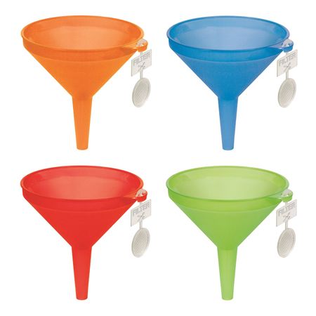 воронка COSMOPLAST 18/3/1,7см с фильтром пластик в ассортименте держатель объектива chenj m12 pc gf с ик фильтром 650 нм