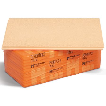 пенополистирол ПЕНОПЛЭКС Стена 1185х585х50мм пенополистирол пеноплэкс теплекс 1185х585х50мм