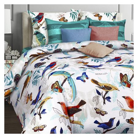 постельное белье дуэт MONA LIZA Классика/Classic бязь 2 нав.50х70см, арт.552407/43