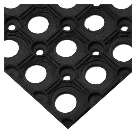 коврик VORTEX ячеистый 50х100х1,6см грязесборный резина роторные спринклеры kwzl vortex g1 2