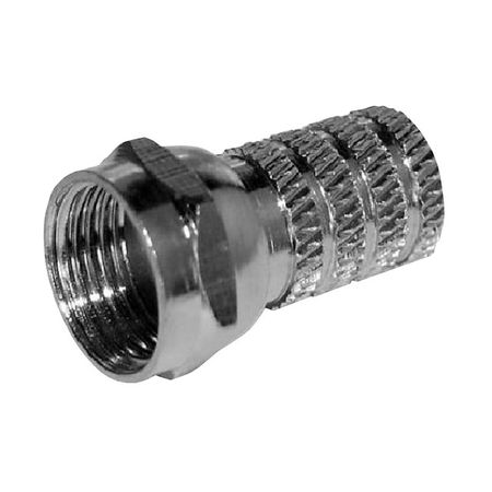 разъем на кабель ТВ GODIGITAL 410 тип-F резьбовой 10шт divedeer db44 разъем