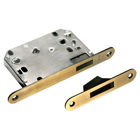 защелка сантехническая MORELLI 2070M AB магнитная бронза защелка сантехническая punto l72 50 cp