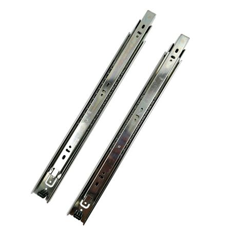 направляющие шариковые 45х300мм hafele шариковые направляющие 30kts оцинкованная 300мм 422 25 301