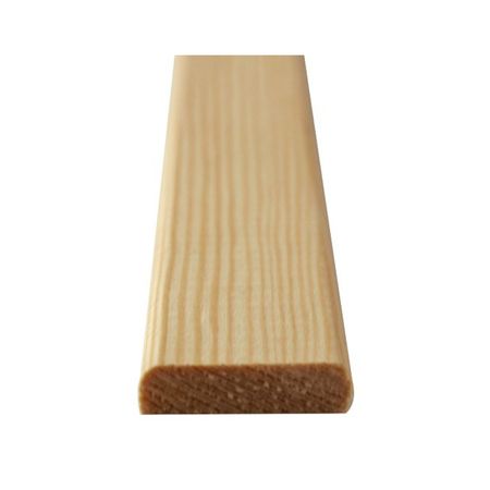 нащельник гладкий сращ. сорт высший 1400х30х8мм