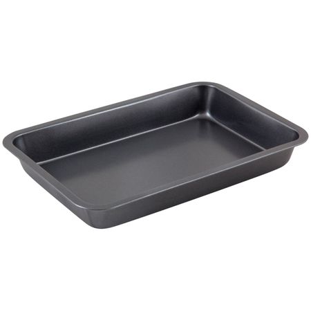 форма для запекания MALLONY 28х19,5х3,8см сталь антипригарное покрытие форма для выпечки canamek силиконовая