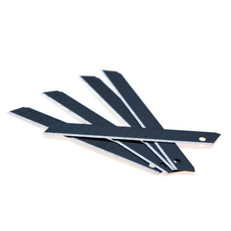 лезвие для ножа RAGE by VIRA сегментное 9мм 5шт с воронением