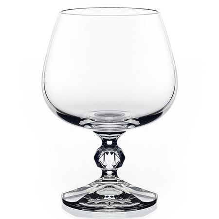 набор бокалов CRYSTALEX Клавдия без декора 6шт 250мл бренди стекло лактобактерин конц напитка фл 10 мл 20