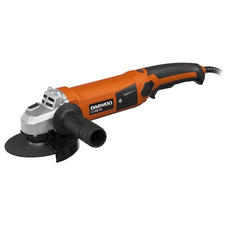 шлифмашина угловая DAEWOO DAG 1250-125 125мм 1250Вт пила торцовочная redverg rd ms210 1250 1250вт 210х30мм