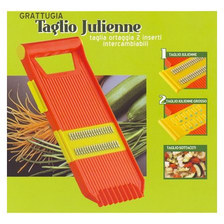 терка GIO CASA плоская для моркови по-корейски без поддона нерж.сталь, пластик терка mallony nimbus 24см плоская без поддона нерж