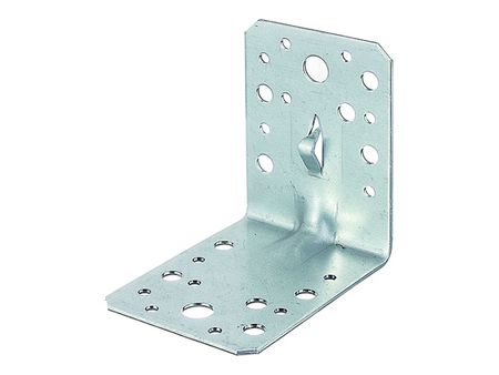 уголок крепежный с фиксатором 90x90x65мм оцинкованный консоль складная с фиксатором 350мм белая