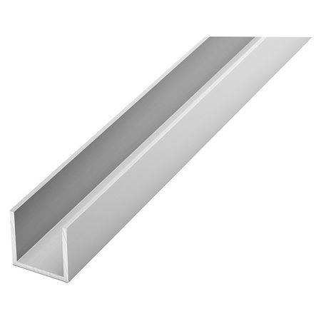 профиль алюминиевый П-образный 20х20х20х1,5х1000мм серебро link cnc шкив грм 2gt 48 зубов алюминиевый