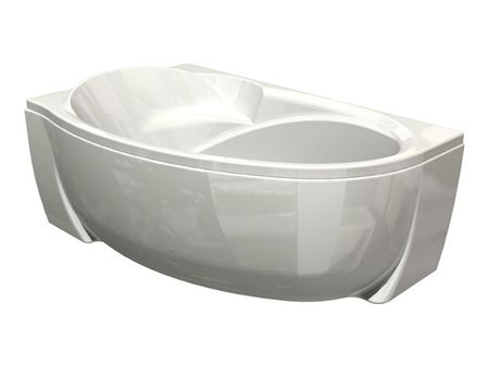 ванна акриловая АКВАТЕК Бетта 170х97см левая панель