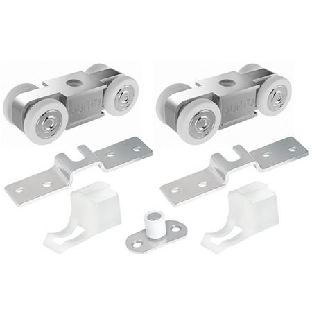 комплект роликов PUNTO до 55кг ошейники шлейки yami yami амуниция брезентовый поводок с карабином 1