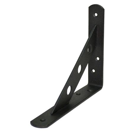 консоль силовая Альфа 150х200х24мм 35кг черный