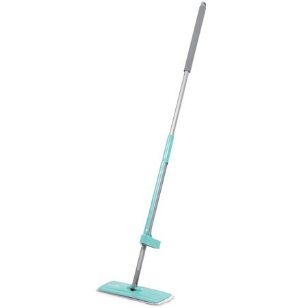 поломой HAUSMANN Easy Clean 132см насадка 33,5х11,8см микрофибра телескопическая ручка с отжимом насадка для поломоя hausmann care clean 34 5х12см с крючками микрофибра