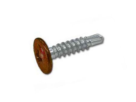 саморез для тонких пластин с буром 4,2х16мм коричневый 200шт саморез для тонких пластин 4 2х25мм 50шт