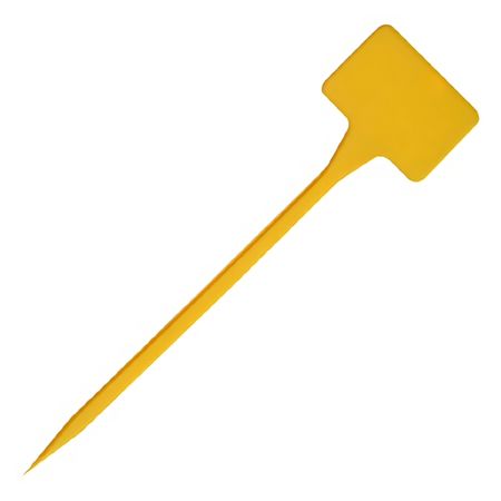 указатель садовый PARK 10шт 29см пластик жёлтый кальция глюконат таблетки 500мг 10шт