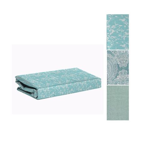 простыня COTTONIKA 180х214см бязь в ассортименте /разные рисунки/ зеленая прихватка кухонная кот 14х22см в ассортименте разные рисунки арт см п кот