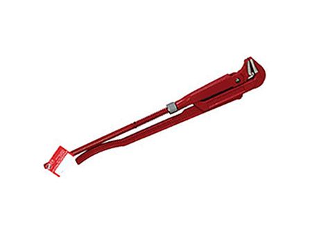 ключ трубный UGO LOKS газовый 90гр 3/4