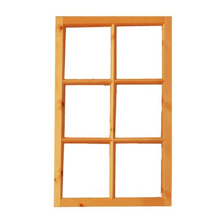 рама верандная 1х0,6м сосна без стекла fape локоть из боросиликатного стекла