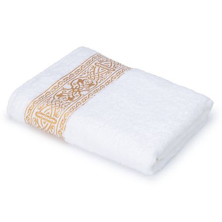 полотенце махр. CLEANELLY Винченцо 70х130см белое, арт.ПЦ3501-1782цв101 полотенце махр cleanelly алба 70х130см розовое арт пц 3503 5886 422