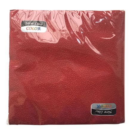 салфетки NEW LINE Color Бордо 2-слойные 33х33см 20шт одекромон таблетки 200мг 20шт