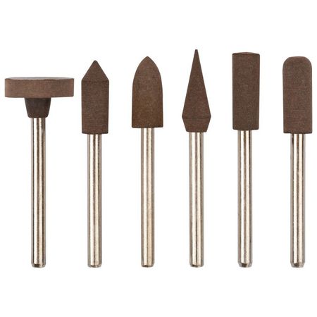 набор мини насадок FIT резиновые полировальные 6шт миниатюрные резиновые утки 200 шт