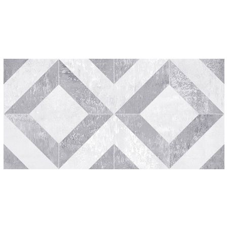 плитка настенная CERAMICA CLASSIC TROFFI узор 20х40 серая лимонный шип винтажный узор наволочка 40x40 см