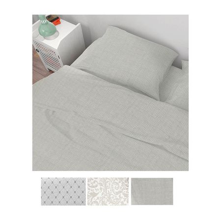 простыня на резинке COTTONIKA 180х200см бязь в ассортименте /разные рисунки/ бежевая прихватка кухонная кот 14х22см в ассортименте разные рисунки арт см п кот