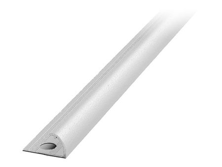 профиль для плитки ЛУКА алюм. наруж. 12х2700мм белый ранавексим пор наруж 10 гр