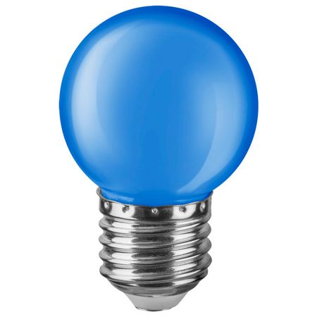 лампа светодиодная NAVIGATOR 1Вт E27 230В шар G45 71829 контроллер контактора earueletric eact 2p 63 24в 220в 230в 110в