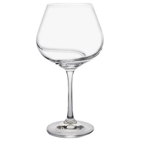 набор бокалов CRYSTALEX Турбуленция без декора 2шт 570мл вино стекло поддельные книги для декора