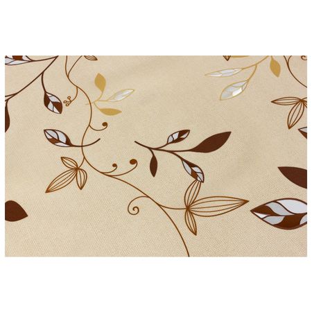 клеенка MEIWA бежево-коричневая шир.140см, арт.5041