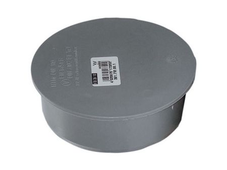 заглушка для внутренней канализации OSTENDORF 110мм муфта для наружной канализации 110мм