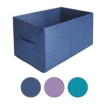 коробка для хранения 29х40х24 см  универсальная без крышки в ассортименте резиновые крышки для тумблеров wpc 05 черные