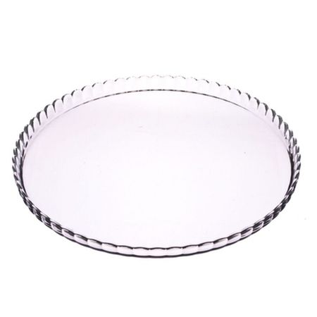 блюдо для торта PASABAHCE Patisserie 28 см стекло силиконовая форма для торта baroque handlife