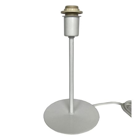 лампа настольная 1хЕ14х40Вт без абажура серый лампа настольная artstyle classik 1х40вт e27 на струбцине серый