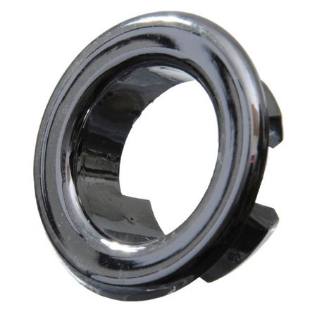 втулка для переливного отверстия хром пластиковая декоративная крышка переливного отверстия