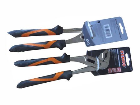 клещи переставные KENDO 250мм клещи переставные hanskonner 250мм