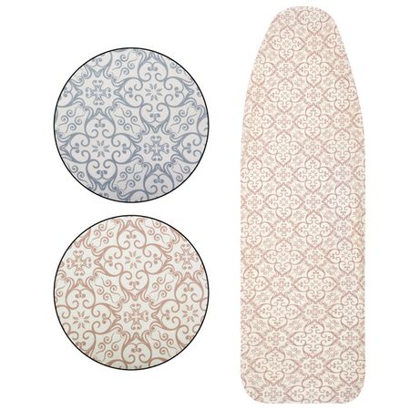 чехол для гладильной доски РЫЖИЙ КОТ 130x48см хлопок, войлок