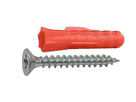 дюбель трехлепестковый 6х30мм с шурупом 12шт афлубин таблетки подъязычные гомеопатические 12шт