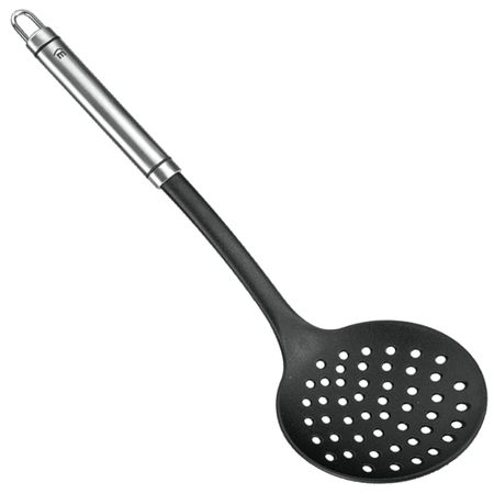 шумовка METALTEX Triunfo 36см нейлон, нерж.сталь крючков marmiton 2шт 6 5см на дверцу навесные нерж