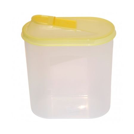 банка для продуктов ПОЛИМЕРБЫТ 2л овальная пластик гидравлическая штамповка овальная форма овальная форма гидравлическая штамповка ручная штамповка штамповка